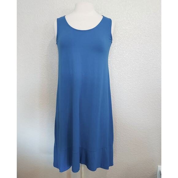 J. Jill Dresses & Skirts - J. Jill Wearever Collection Royal Blue Sleeveless Dress Size XSP